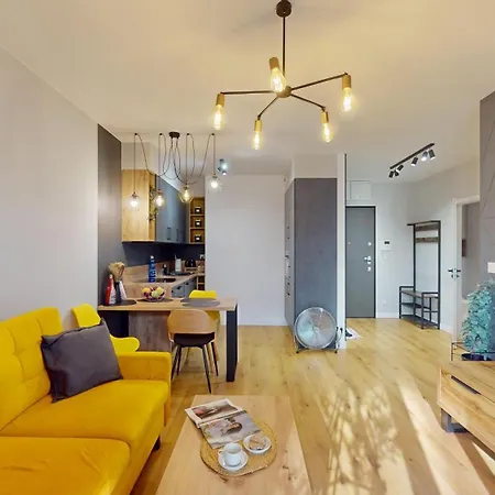 Apartment Z Tarasem I Widokiem Na Rzeke Wroapart-pl - With Terrace And River View Wroapart Wroclaw