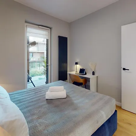 Apartment Z Tarasem I Widokiem Na Rzeke Wroapart-pl - With Terrace And River View Wroapart *