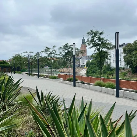 Z Tarasem I Widokiem Na Rzeke Wroapart-pl - With Terrace And River View Wroapart Apartment