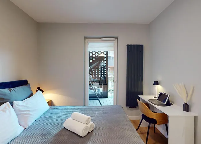 Lägenhet Z Tarasem I Widokiem Na Rzeke Wroapart-pl - With Terrace And River View Wroapart