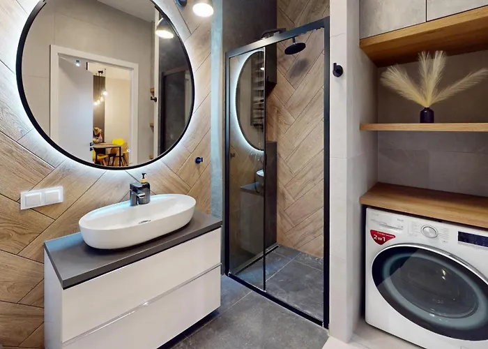 Z Tarasem I Widokiem Na Rzeke Wroapart-pl - With Terrace And River View Wroapart Wrocław