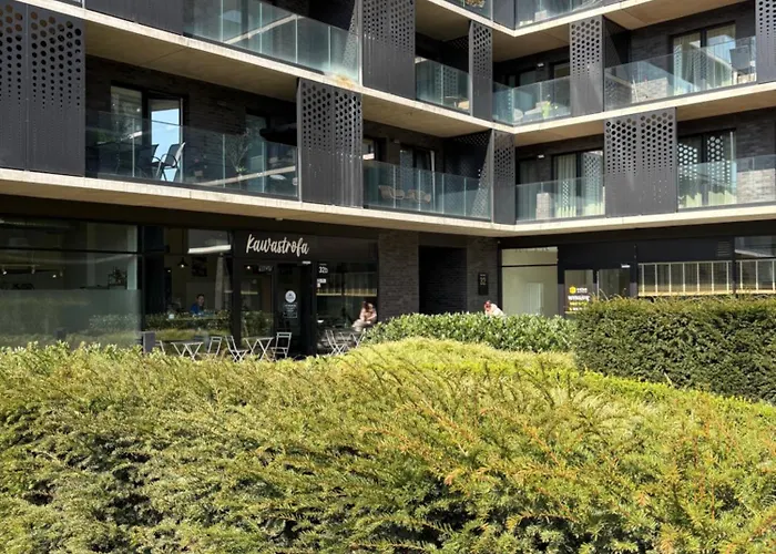 Lägenhet Z Tarasem I Widokiem Na Rzeke Wroapart-pl - With Terrace And River View Wroapart Wrocław