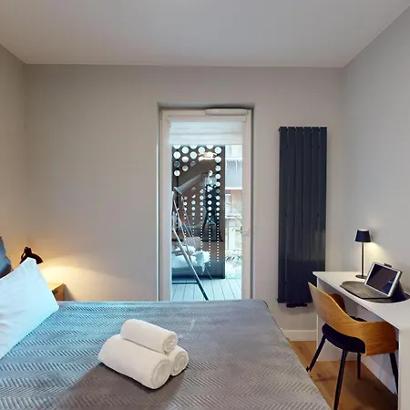 アパート Z Tarasem I Widokiem Na Rzeke Wroapart-pl - With Terrace And River View Wroapart