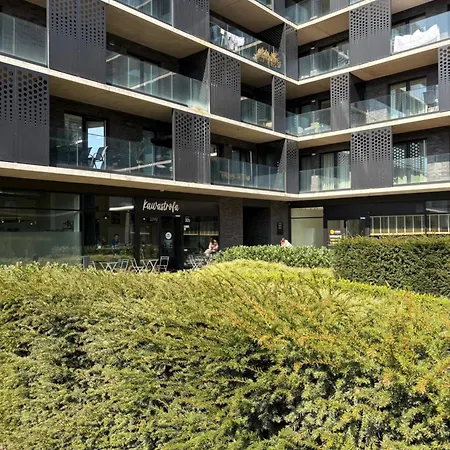 アパート Z Tarasem I Widokiem Na Rzeke Wroapart-pl - With Terrace And River View Wroapart ヴロツワフ