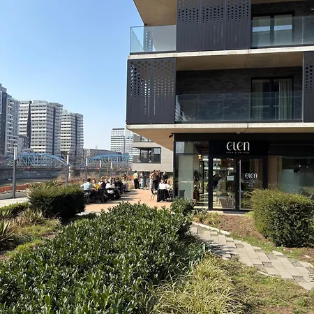 Z Tarasem I Widokiem Na Rzeke Wroapart-pl - With Terrace And River View Wroapart * ヴロツワフ