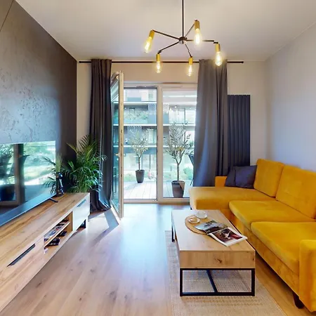Z Tarasem I Widokiem Na Rzeke Wroapart-pl - With Terrace And River View Wroapart Apartment