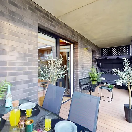 Apartment Z Tarasem I Widokiem Na Rzeke Wroapart-pl - With Terrace And River View Wroapart