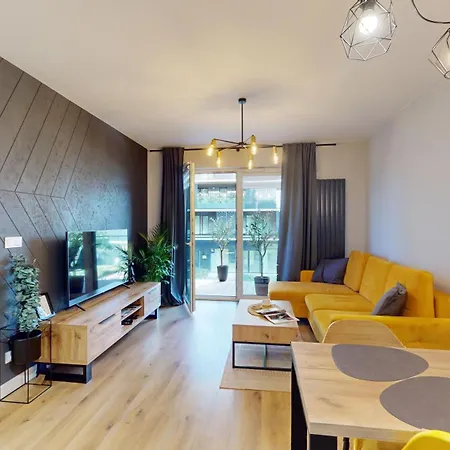 Apartment Z Tarasem I Widokiem Na Rzeke Wroapart-pl - With Terrace And River View Wroapart *