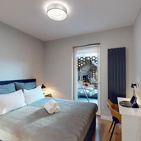 Z Tarasem I Widokiem Na Rzeke Wroapart-pl - With Terrace And River View Wroapart Wroclaw