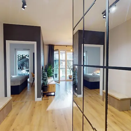 Apartment Z Tarasem I Widokiem Na Rzeke Wroapart-pl - With Terrace And River View Wroapart