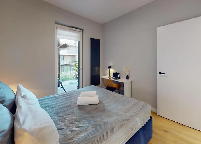 Apartment Z Tarasem I Widokiem Na Rzeke Wroapart-pl - With Terrace And River View Wroapart *