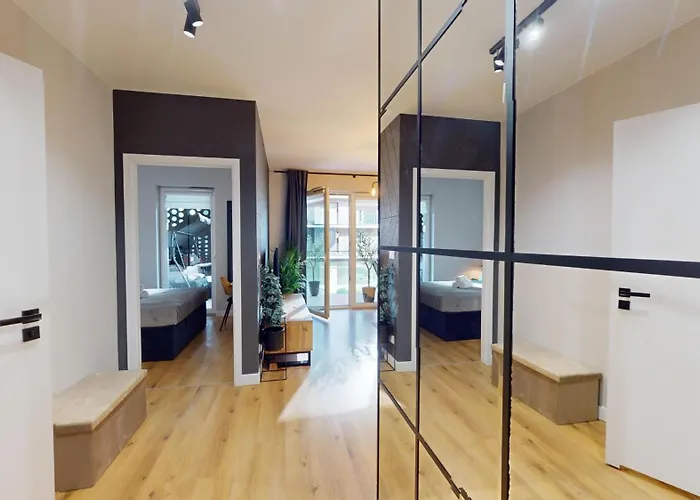 Z Tarasem I Widokiem Na Rzeke Wroapart-pl - With Terrace And River View Wroapart Apartment Wroclaw