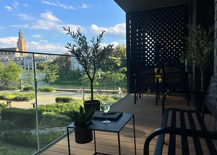 Apartment Z Tarasem I Widokiem Na Rzeke Wroapart-pl - With Terrace And River View Wroapart *